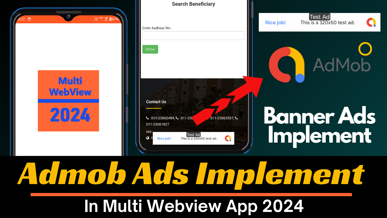 Admob Banner Ads in Fragments using the latest method…